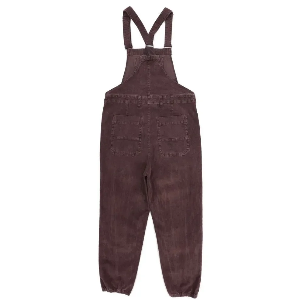 NEW Free People Iris Cord Overall Western Beachy Boho 90s y2k Streetwear Grunge - Picture 5 of 8